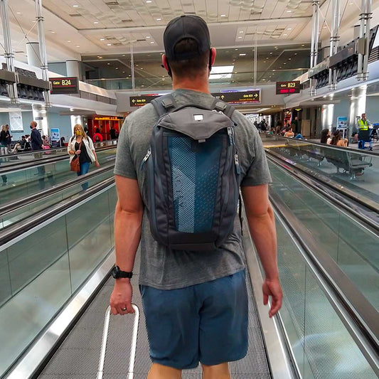 XACTLY Backpack Review: Oxygen 25 Liter Laptop Backpack | Travel Gear Guides | Flashpacker Co
