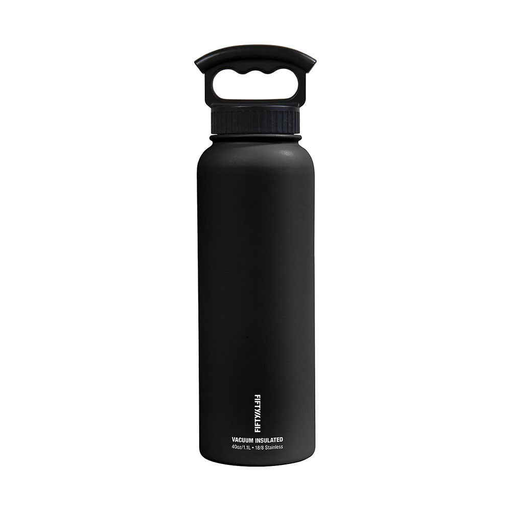 Fifty/Fifty 3 Finger Vacuum Insulated Water Bottle