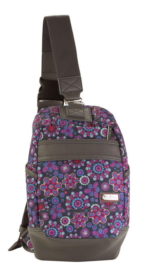 Hadaki Urban Sling Bag - Patterns| Modern Daypack