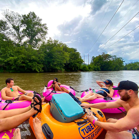 French Broad River Float | Flashpacker Chronicles 