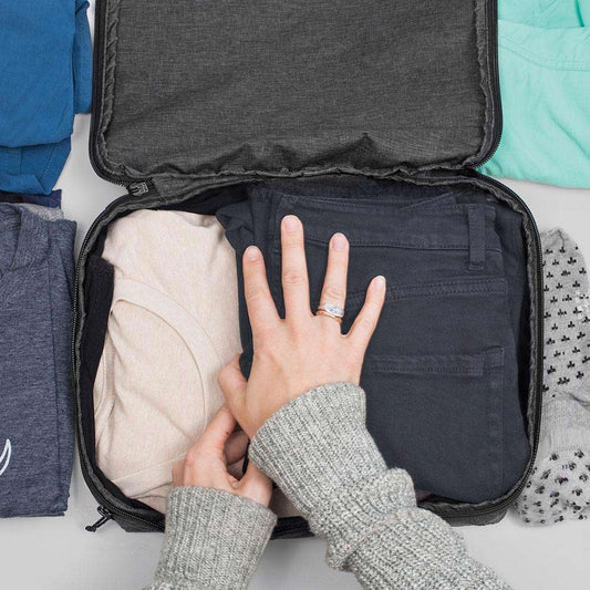 Do Packing Cubes Save Space | Travel Gear Guides | Flashpacker Co