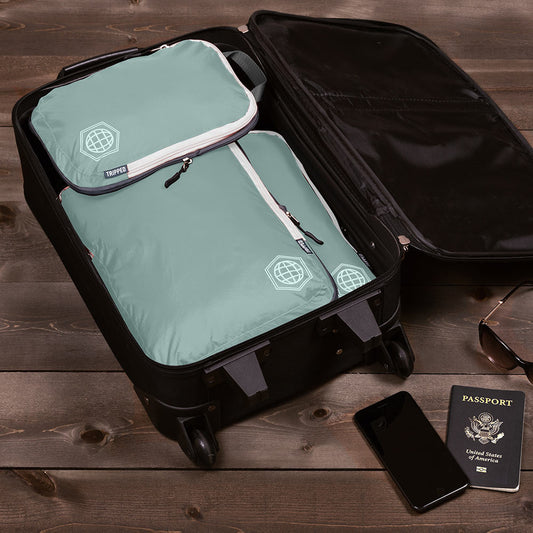 Tripped Travel Compression Packing Cubes Product Review | Travel Gear Guides