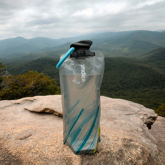 8 Reasons to Travel With a Vapur Water Bottle | Travel Gear Guides | Flashpacker Co