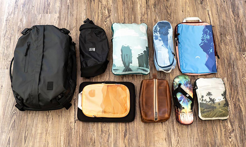Do Packing Cubes Save Space?  Travel Gear Guides – Flashpacker Co