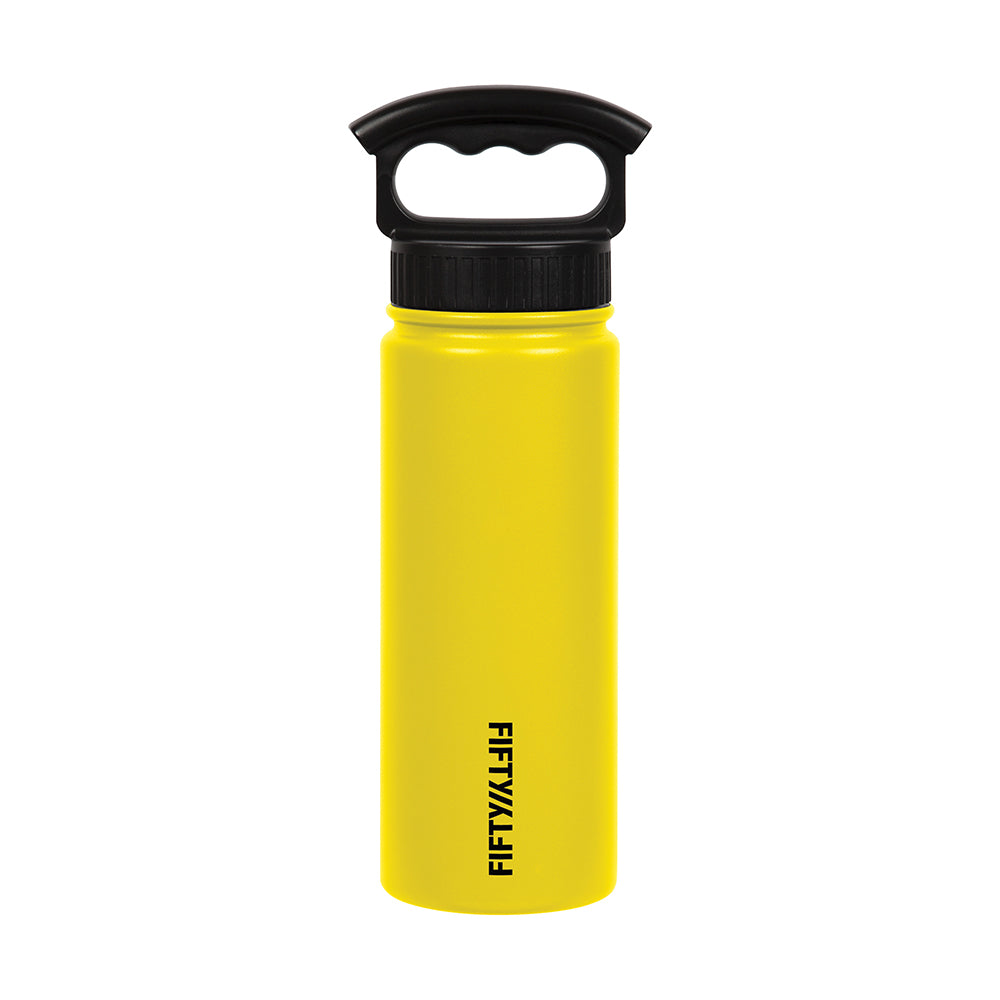 Fifty/Fifty 3 Finger Vacuum Insulated Water Bottle