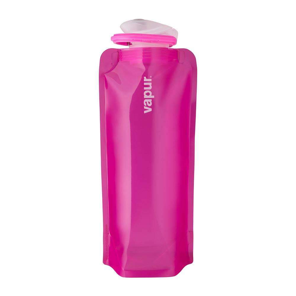 Collapsible Water Bottle with Filter Element Reusable Foldable