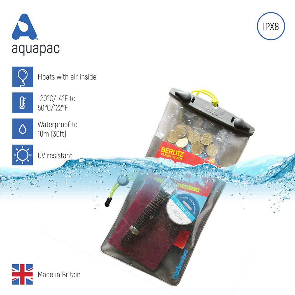 Aquapac Waterproof Phone Pouch, Small | Travel Accessories