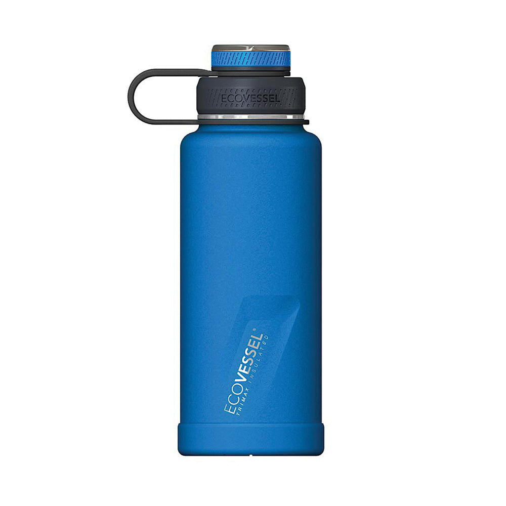 Eco Vessel FRST12LL 12 oz Frost Trimax Insulated Bottle Llama