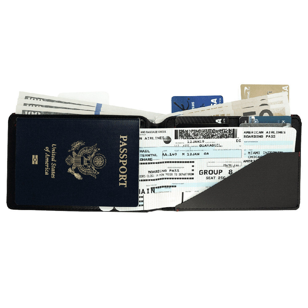KeySmart Urban Union RFID Blocking Passport Wallet