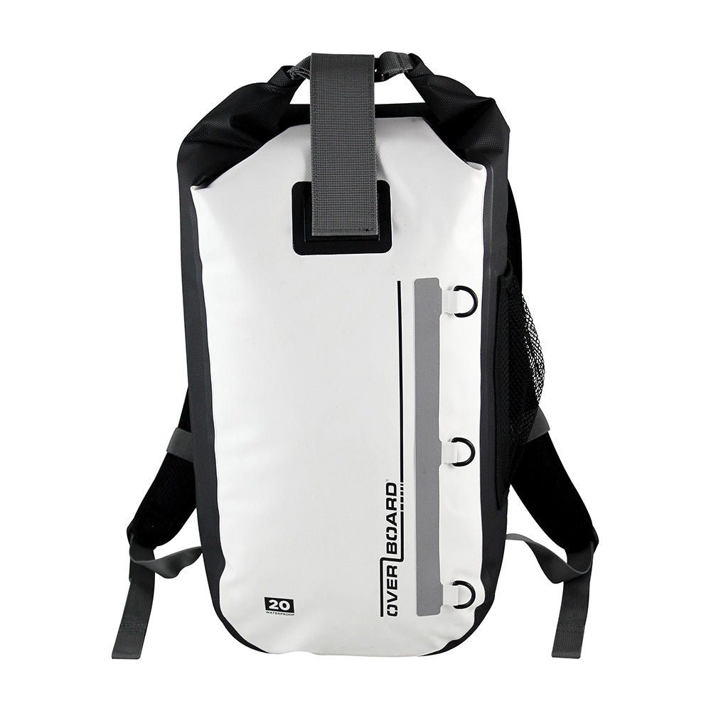 Overboard Classic 20 Liter Waterproof Backpack | Flashpacker Co