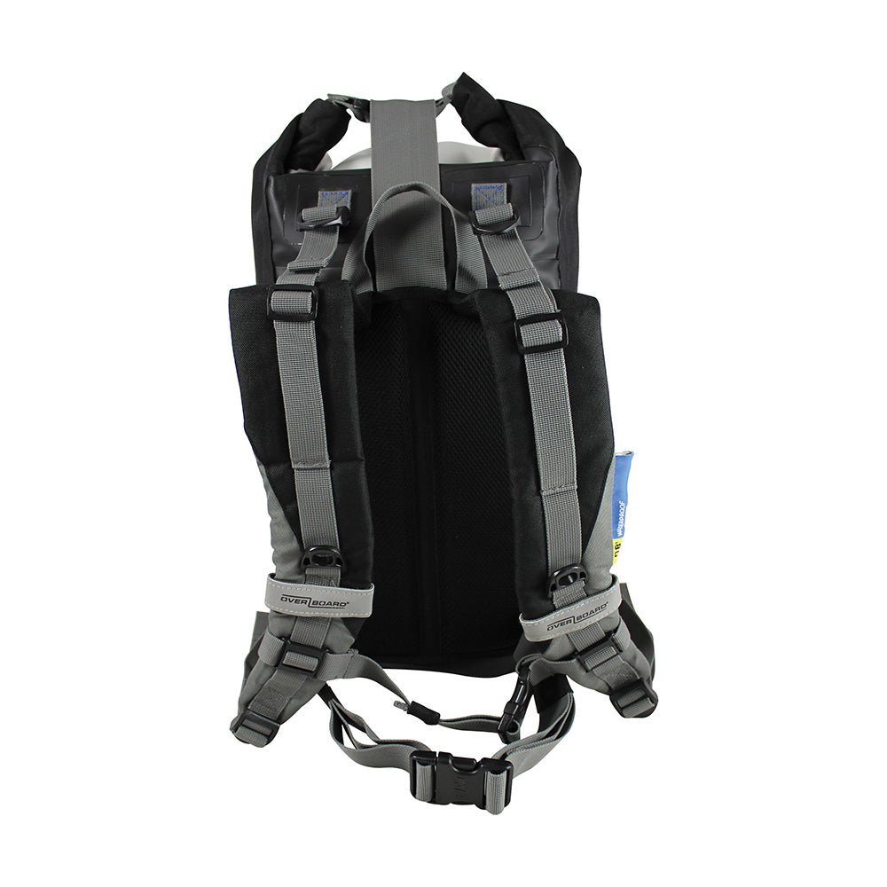Overboard 20 Liter Waterproof Backpack | Flashpacker Co