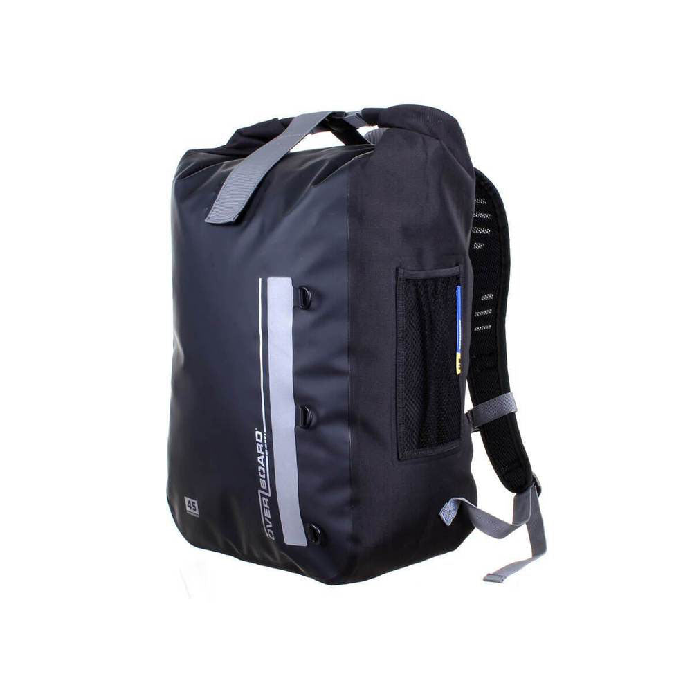 Overboard Classic 45 Liter Waterproof Backpack | Flashpacker Co