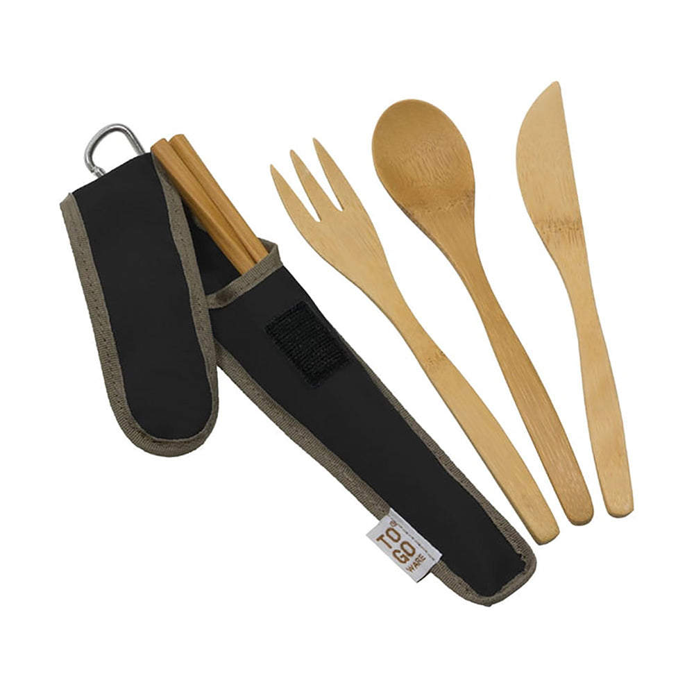 To Go Ware Bamboo Travel Utensil Set | Travel Accessories